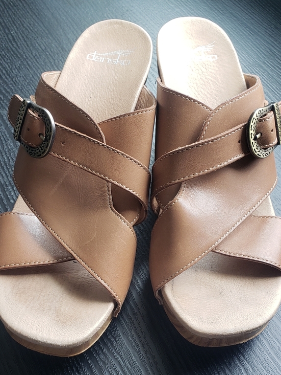 Dansko Shoes - Dansko Beige Heels Size 41